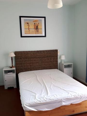 Appartement T3 sur toit vue mer