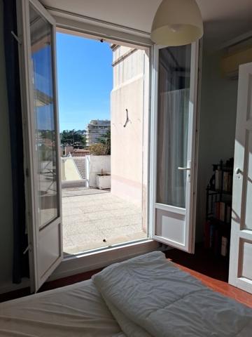 Appartement T3 sur toit vue mer