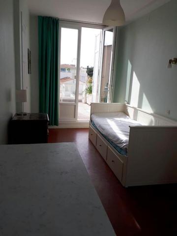 Appartement T3 sur toit vue mer