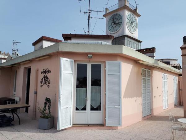 Appartement T3 sur toit vue mer