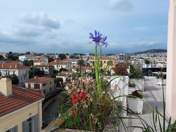 Appartement T3 sur toit vue mer