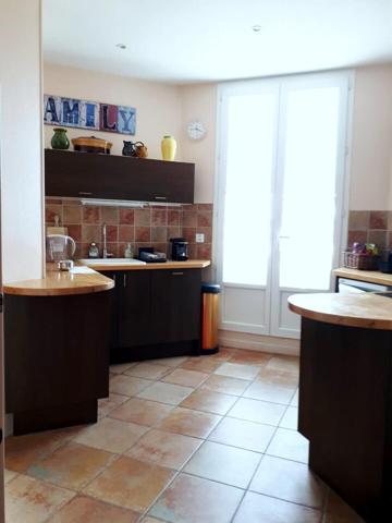Appartement T3 sur toit vue mer