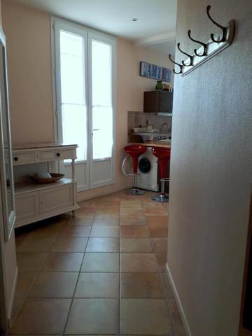 Appartement T3 sur toit vue mer