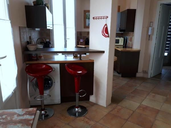 Appartement T3 sur toit vue mer