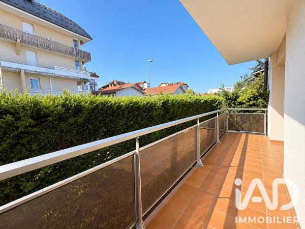 Appartement à vendre 4 pièces 67,26 m² Thonon-les-Bains