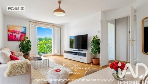 Appartement à vendre 3 pièces 66,32 m² Verneuil-sur-Seine