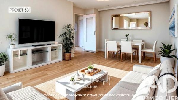 Appartement à vendre 3 pièces 66,32 m² Verneuil-sur-Seine