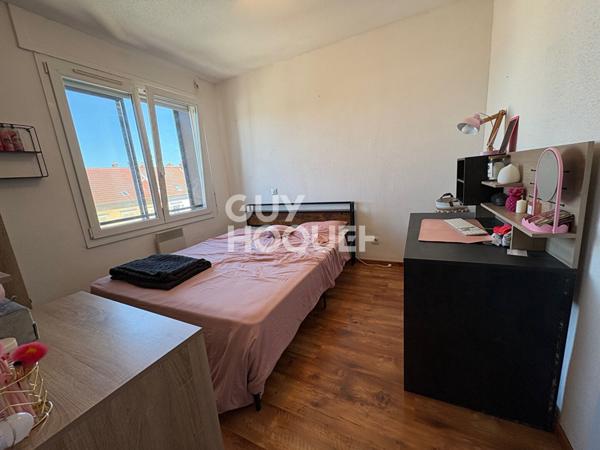 À vendre : Appartement 3 pièces à Vesoul - Quartier Vadans
