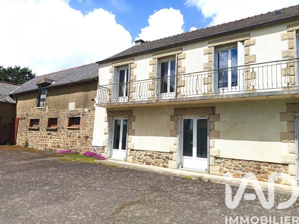 Maison à vendre 6 pièces 144 m² Saint-Brieuc-des-Iffs