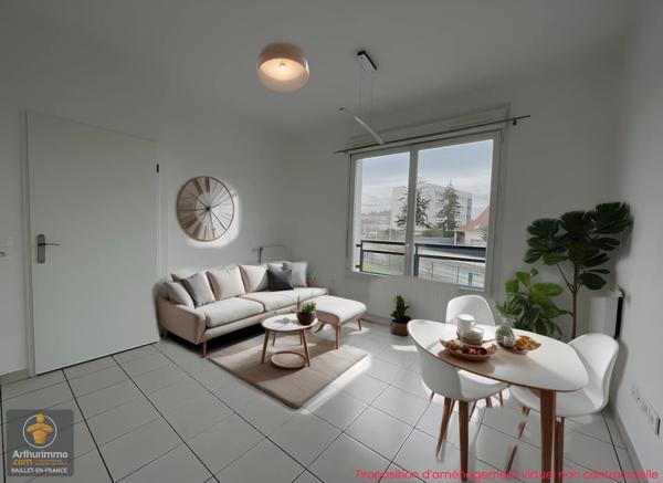 Vente Appartement 2 pièces 36 m2 à Domont