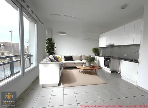 Vente Appartement 2 pièces 36 m2 à Domont