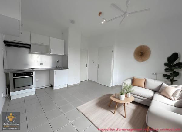 Vente Appartement 2 pièces 36 m2 à Domont