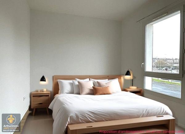 Vente Appartement 2 pièces 36 m2 à Domont