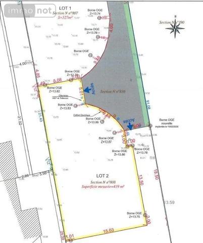 Achat - Terrain à bâtir Saint-Malo 35400 419 m 2