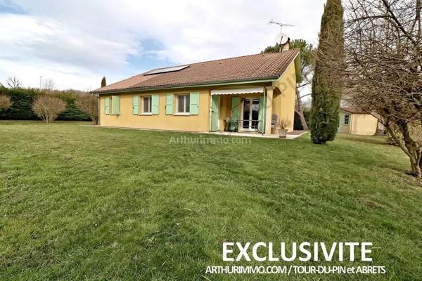 Vente Maison 4 pièces 94 m2 à Les Abrets en Dauphiné