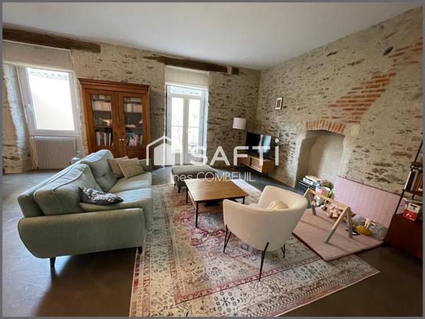 JARDIN DES PLANTES, TRÈS BEAU T4 ENTIÈREMENT RÉNOVÉ AVEC COUR PRIVATIVE