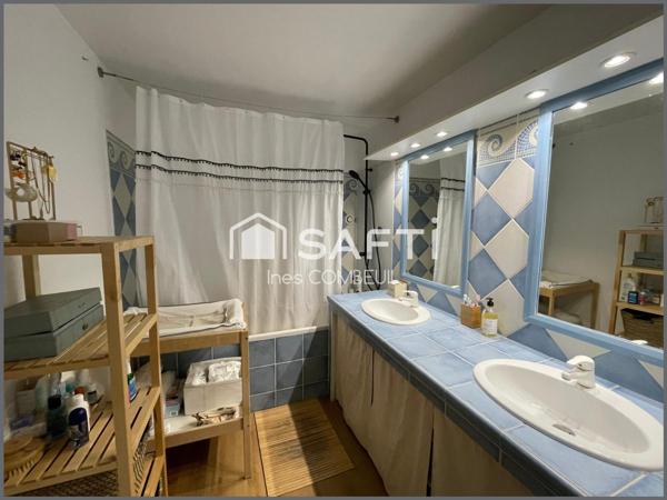 JARDIN DES PLANTES, TRÈS BEAU T4 ENTIÈREMENT RÉNOVÉ AVEC COUR PRIVATIVE