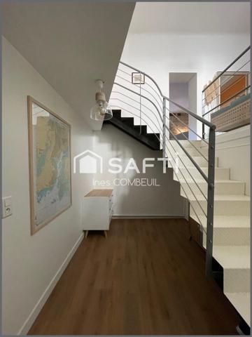 JARDIN DES PLANTES, TRÈS BEAU T4 ENTIÈREMENT RÉNOVÉ AVEC COUR PRIVATIVE