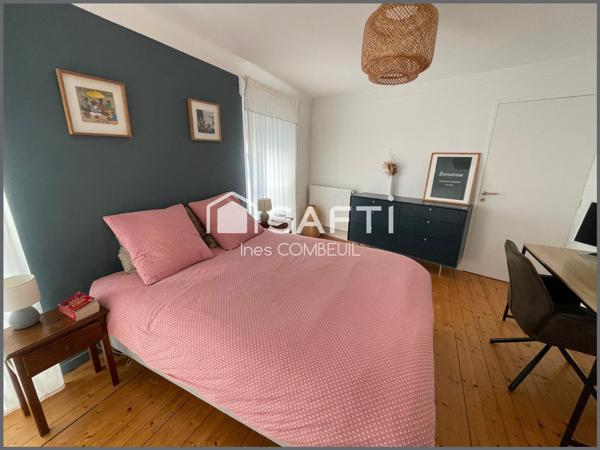 JARDIN DES PLANTES, TRÈS BEAU T4 ENTIÈREMENT RÉNOVÉ AVEC COUR PRIVATIVE