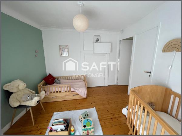 JARDIN DES PLANTES, TRÈS BEAU T4 ENTIÈREMENT RÉNOVÉ AVEC COUR PRIVATIVE