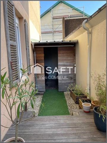 JARDIN DES PLANTES, TRÈS BEAU T4 ENTIÈREMENT RÉNOVÉ AVEC COUR PRIVATIVE