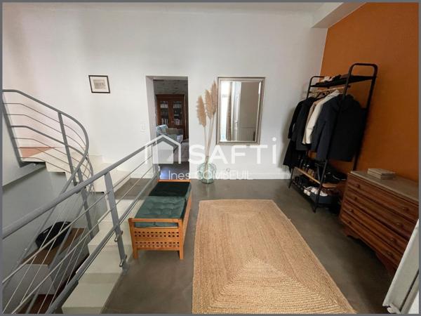 JARDIN DES PLANTES, TRÈS BEAU T4 ENTIÈREMENT RÉNOVÉ AVEC COUR PRIVATIVE