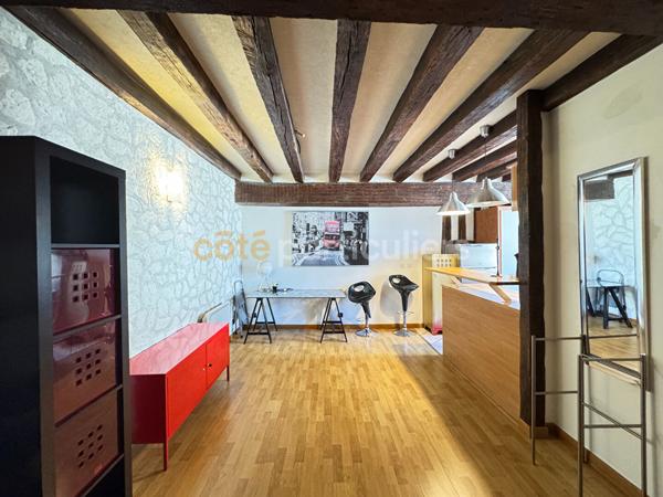 Vente
                Appartement48,8 m² - 2 Pièces -
                    ORLEANS (45000)