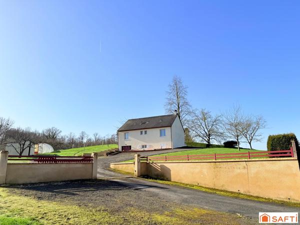 Maison sans travaux avec vue panoramique dominante sur le village
