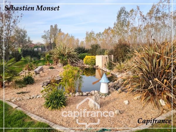 Exceptionnel : maison récente + grand terrain + prestations modernes !