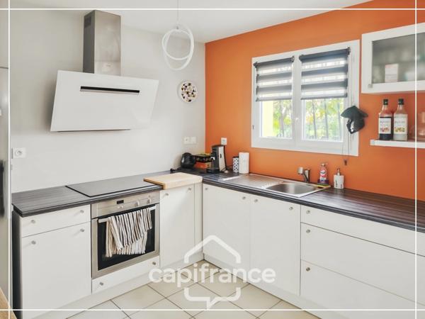 Exceptionnel : maison récente + grand terrain + prestations modernes !