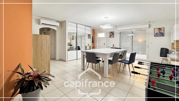 Exceptionnel : maison récente + grand terrain + prestations modernes !