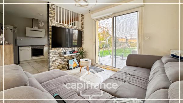 Exceptionnel : maison récente + grand terrain + prestations modernes !