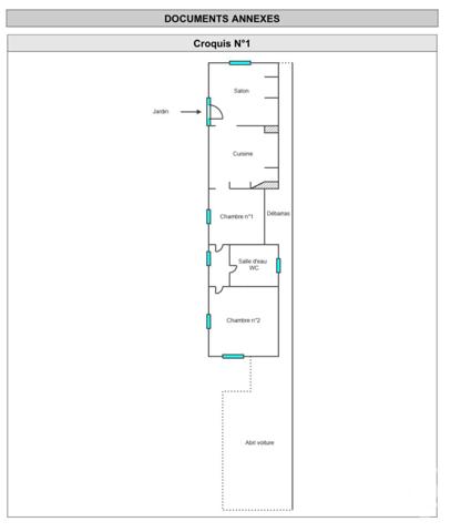Maison à vendre  2 pièces - 55,90 m2 VENCE - 06