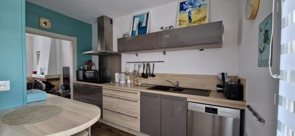 Charmante maison quartier Boussinière