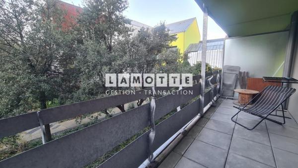 Appartement à louer 2 pièces - 32 m²