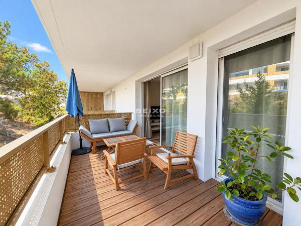 Appartement 2 pièces Capbreton 41.10 m2