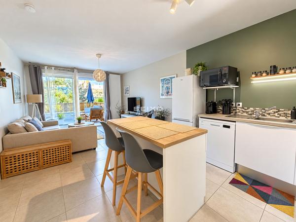 Appartement 2 pièces Capbreton 41.10 m2