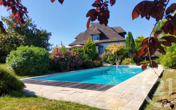 Maison à vendre  8 pièces - 287 m2 PONT L EVEQUE - 14