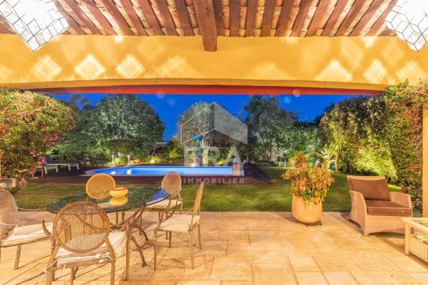 Villa - Hauteurs Golfe Juan- 10 mn de la mer