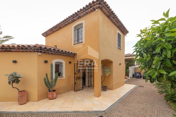 Villa - Hauteurs Golfe Juan- 10 mn de la mer