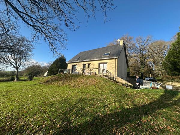 Maison de 6 pièces à Porcaro (56380)