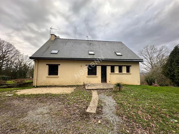 Maison de 6 pièces à Porcaro (56380)