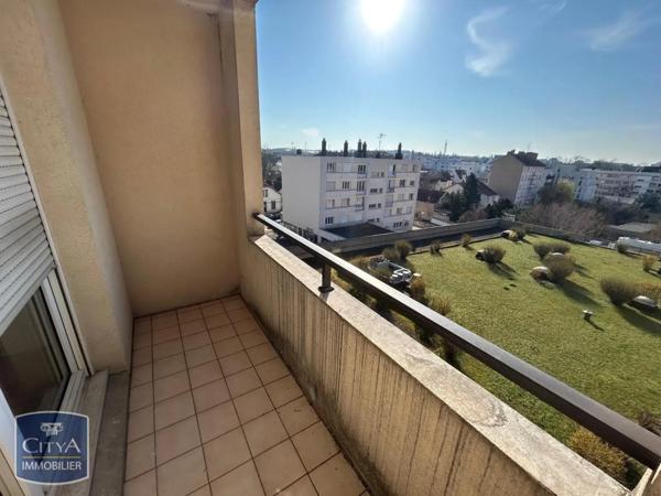 Appartement à louer 2 pièces 45.96m²