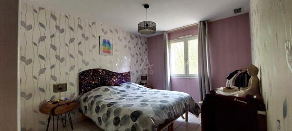 Maison d'habitation de plain pied avec piscine  à la campagne au calme !