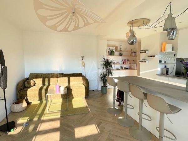 Appartement T4 lumineux avec vue imprenable  Chambéry centre-ville