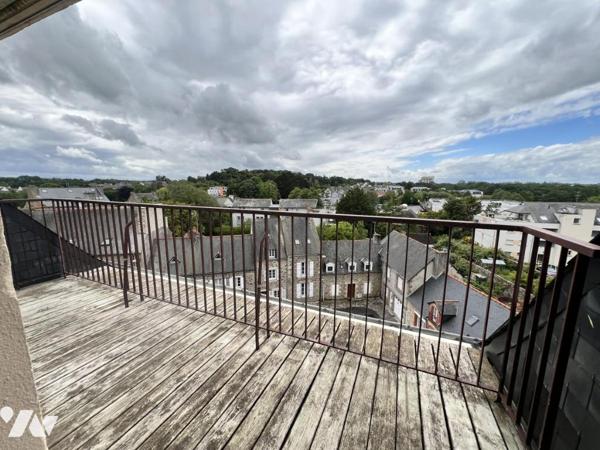 Appartement au 4ème étage