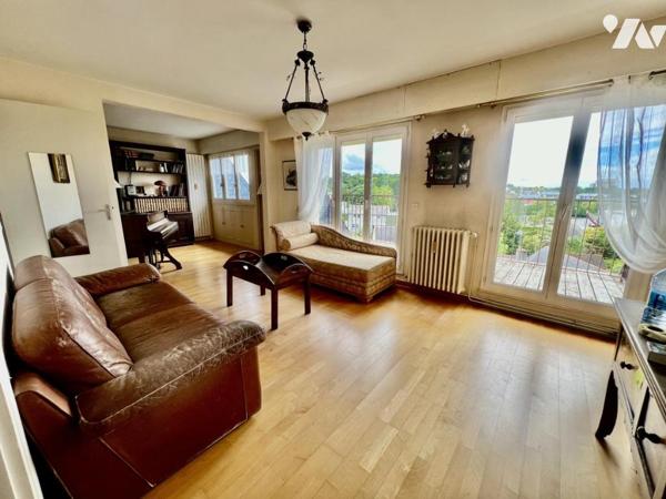 Appartement au 4ème étage