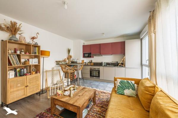 Appartement à vendre |  Ermont |  2 pièces | 40 m²