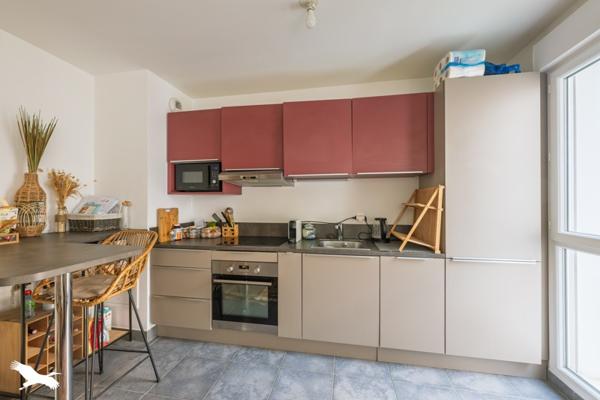 Appartement à vendre |  Ermont |  2 pièces | 40 m²