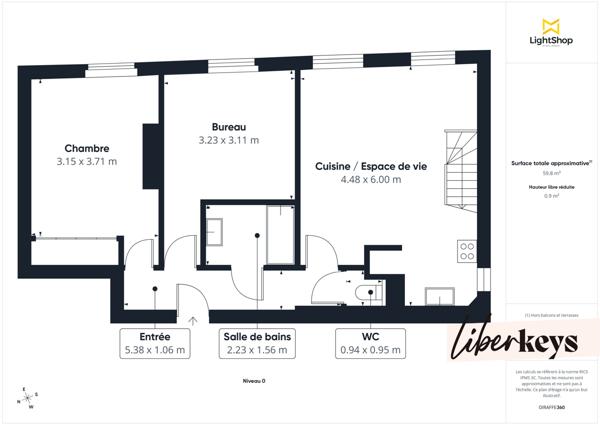 Exclusivité ! Duplex de charme 4 pièces en plein coeur de La Varenne 